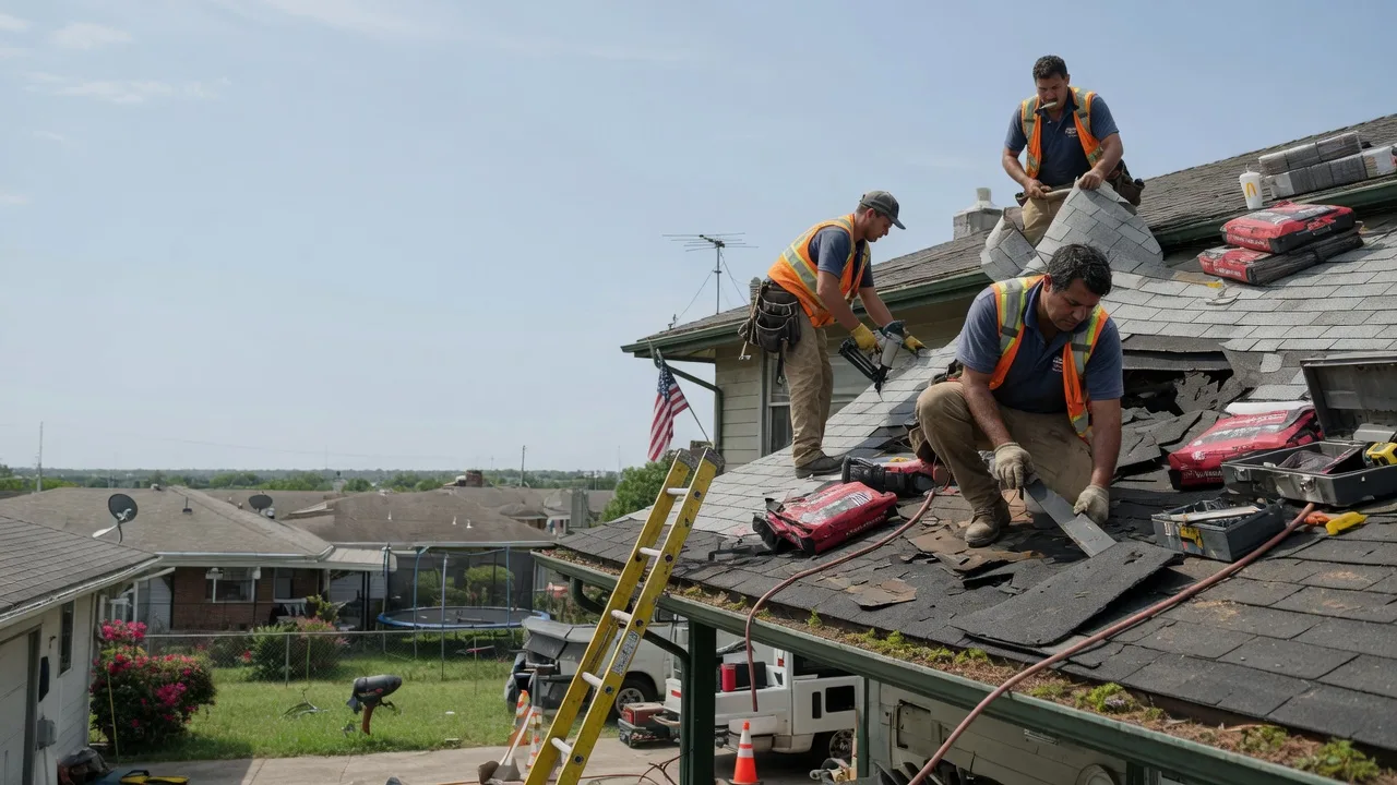 Roof Repair in Donaldsonville, LA near me